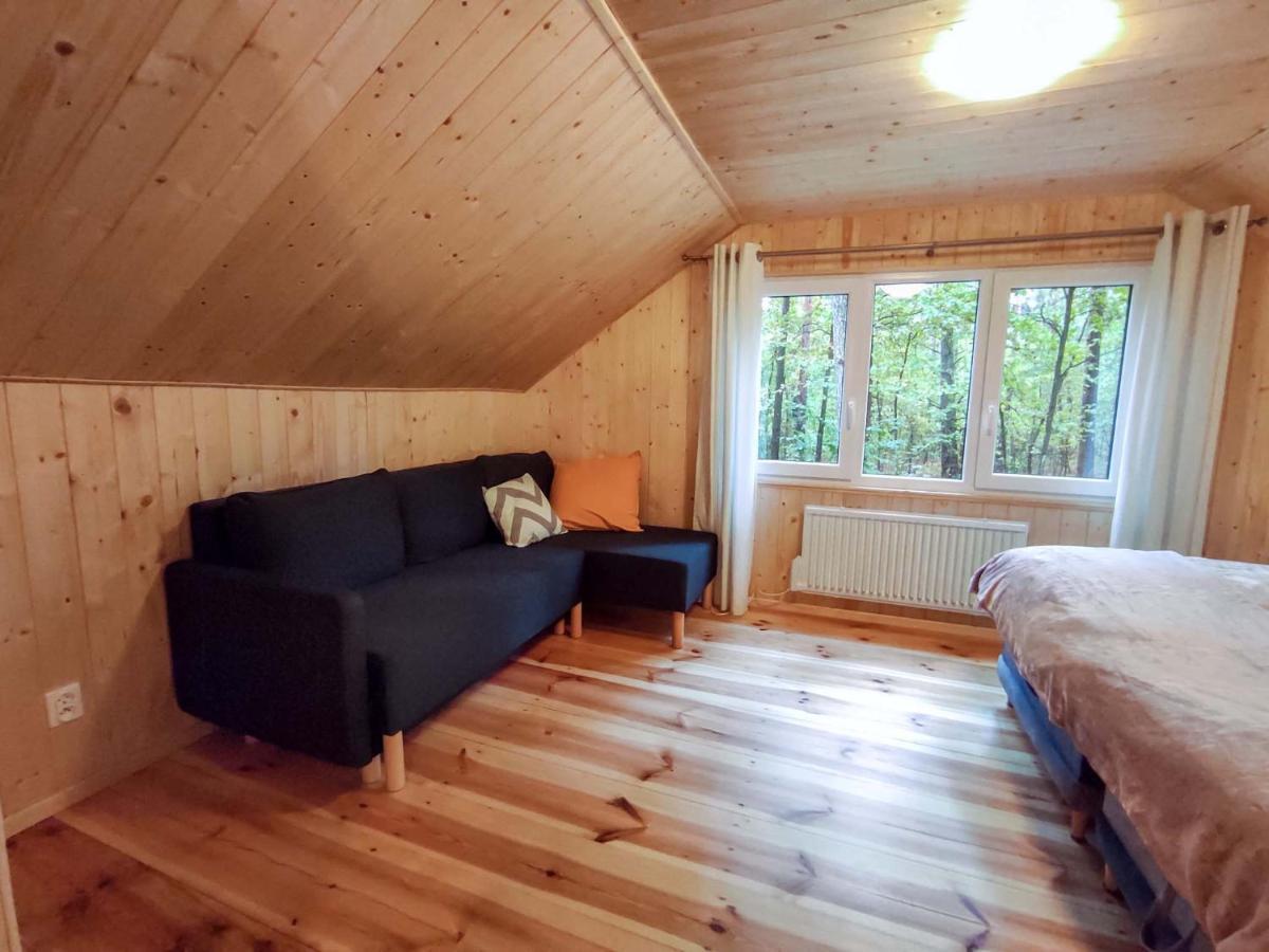 Konwaliowe Zacisze - Chillout W Lesnej Aurze Villa Wilga Eksteriør billede