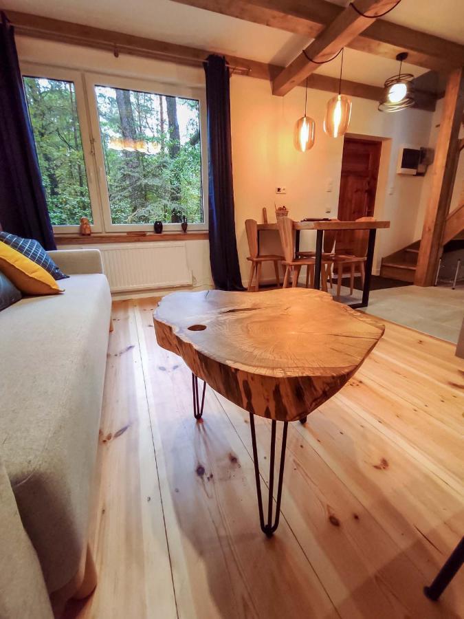 Konwaliowe Zacisze - Chillout W Lesnej Aurze Villa Wilga Eksteriør billede