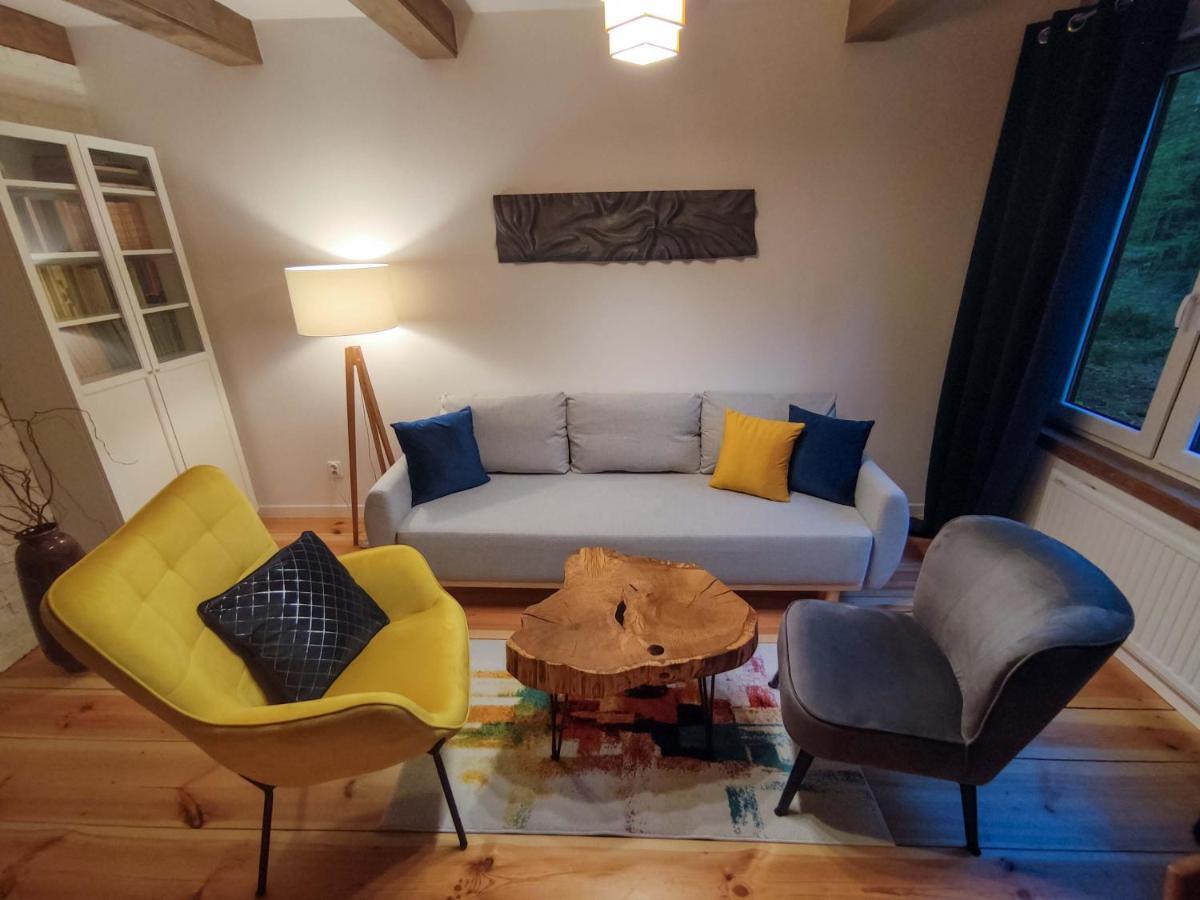 Konwaliowe Zacisze - Chillout W Lesnej Aurze Villa Wilga Eksteriør billede